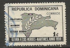 Dominican Rep. 570 VFU MAP S403-2