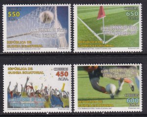 Equatorial Guinea 290a-290d Singles MNH VF