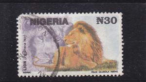 Nigeria  Scott#  615E  Used