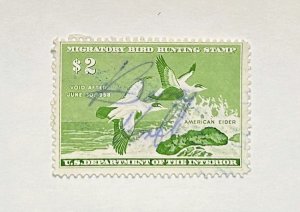 0445- RW24 Federal Duck Stamp