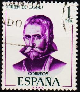 Spain. 1970 1p S.G.2049 Fine Used