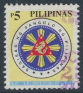 Philippines  SC# 2722   Used  Seal  see details & scans