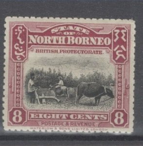 North Borneo Scott 143