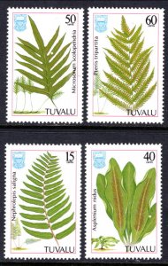 Tuvalu 438-441 Ferns MNH VF