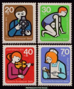 Germany Scott 9NB106 Mint never hinged.