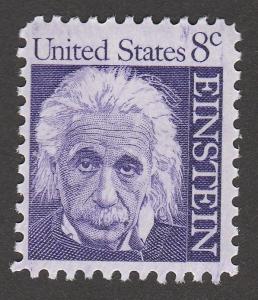 US 1285 Albert Einstein 8c single MNH 1966