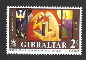 Gibraltar 1970 - MNH - Scott #240