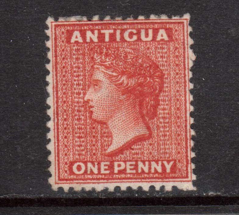 Antigua #6 Mint