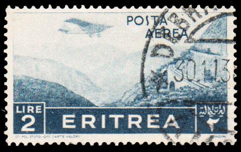 Eritrea Scott C13 Used.