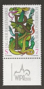 AUSTRIA  # SC 1765    MNH