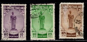 Thailand - #309 - 311 Tao Suranat set/3  - Used