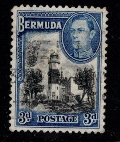 Bermuda - #121A St. Davids Lighthouse - Used