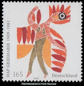 Germany Scott 2521 Mint never hinged.