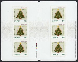 DEER, HORN,CHRISTMAS TREE = Set of 3 Booklets MNH Canada 2013 #2689a-91a