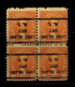 USA 642 used inverted precancel