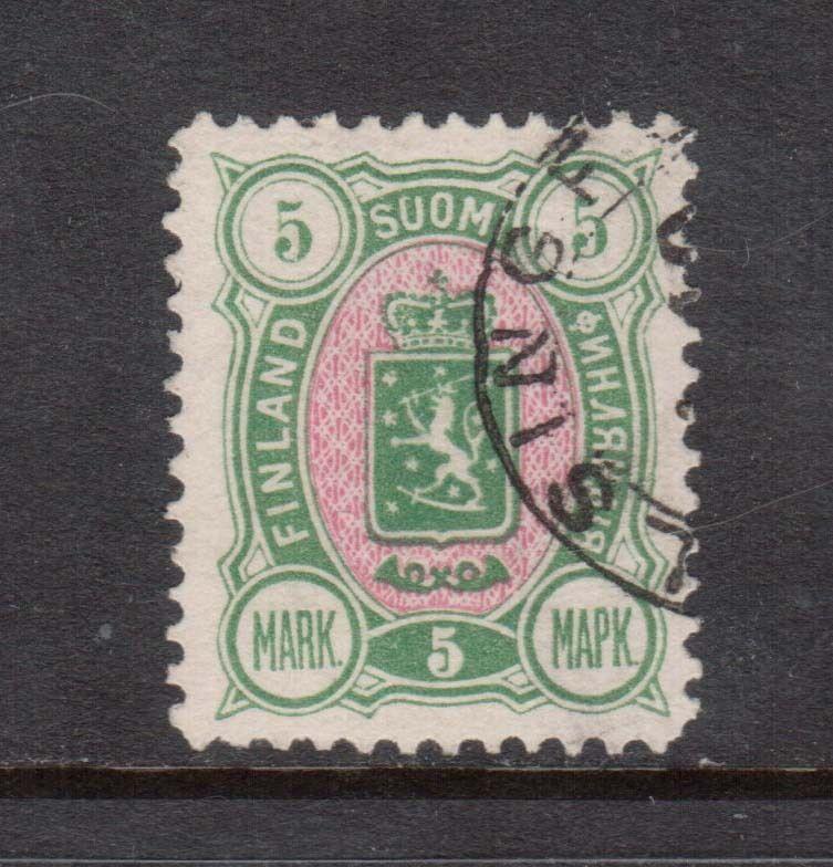 Finland #44 VF Used