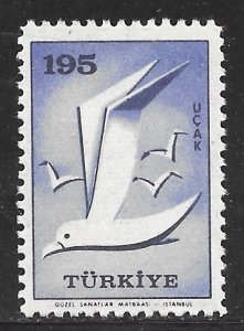 Turkey # C37, Mint Never Hinge. CV $ 1.50