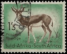 SOUTH AFRICA   #209 USED (1)