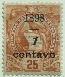 AlexStamps GUATEMALA #80 VF Mint 