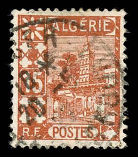 Algeria 38 Used