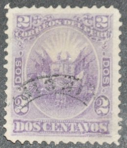 DYNAMITE Stamps: Peru Scott #22 – USED