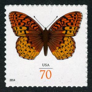 Scott #4845 - Great Spangled Fritillary - MNH