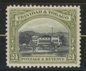 Trinidad & Tobago #40 Unused Single