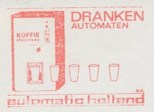 Meter cut Netherlands 1970 Chocolate - Coffee Drinks vending machines