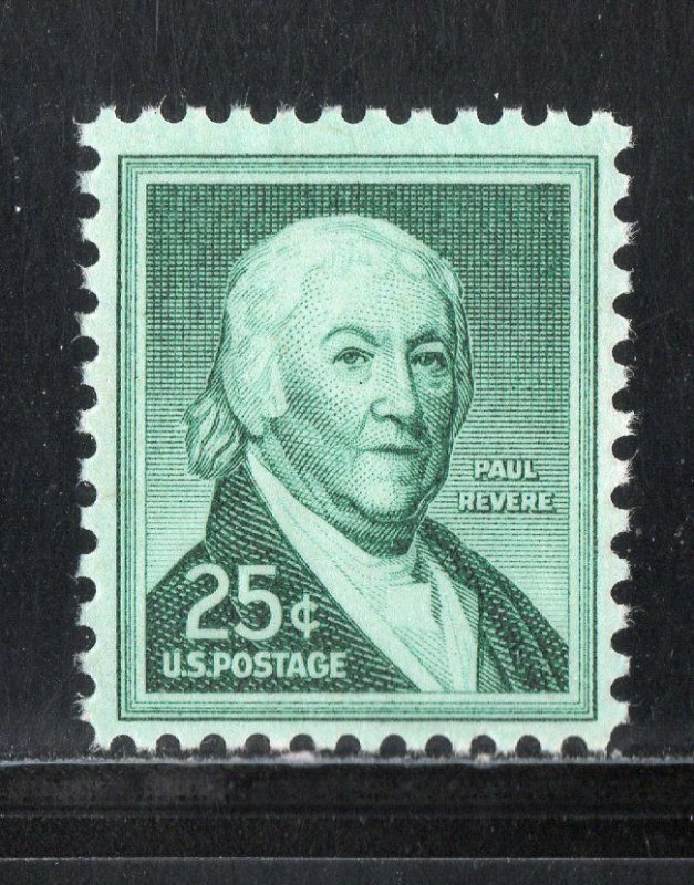 1048 *  PAUL REVERE *  U.S. Postage Stamp  MNH