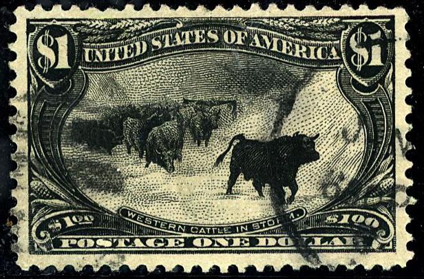 U.S. #292 Used F-VF 