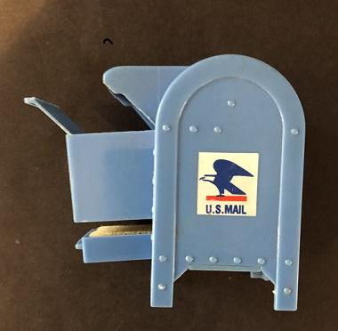 US Postal Service Mailbox Coil Stamp Dispenser - previously owned