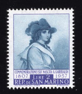 San Marino Scott #404-405-406 Stamp - Mint NH Set