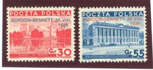 Poland #306-07  Single (Complete Set)