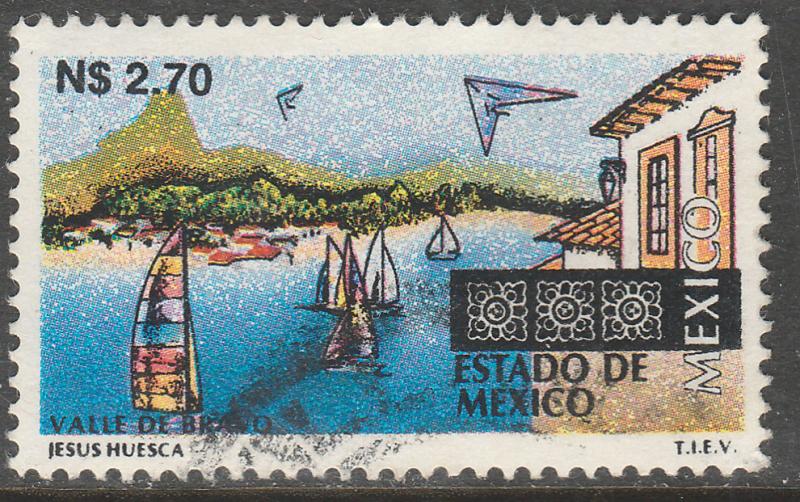 MEXICO 1797, N$2.70 Tourism Mexico, Valle de Bravo. USED. F-VF. (1381)