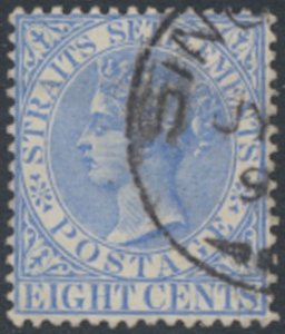 Straits Settlements   SC# 50  Used  see details & scans