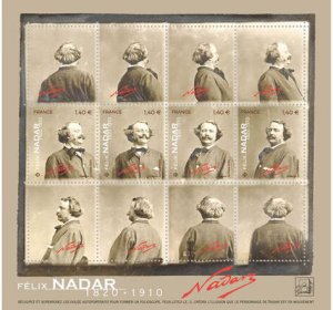 Scott #5814 Felix Nadar S/S MNH