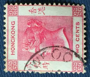 HONG KONG 1882 QV 10c clear FOOCHOWFOO CDS CA SG#Z336a HK4590