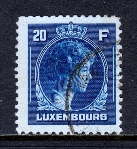 Luxembourg - Scott #234 - Used - Crease CR - SCV $20