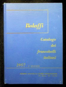 Bolaffi Catalogo dei francobolli italiani 1957