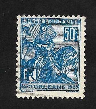 France 1929 - U - Scott #245