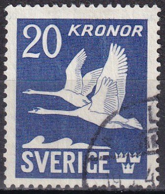 Sweden #C8c  F-VF Used CV $13.50  (Z6236)