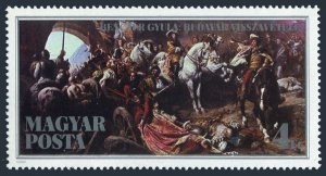 Hungary 2998, MNH. Recapture of Buda Castle from Turks, by Gyula Benzcur, 1986.