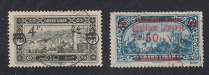 Lebanon - 1928 - SC 104-05 - Used