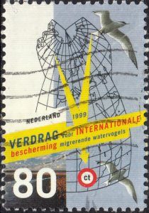 Netherlands #1022   Used
