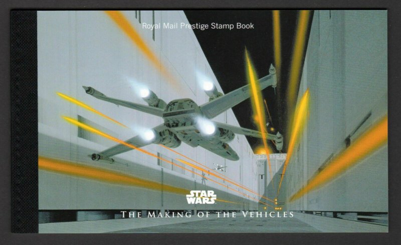 GB Prestige Booklet DY31 2019 Star Wars booklet - Complete