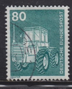 Germany 1178 Farm Tractor 1975