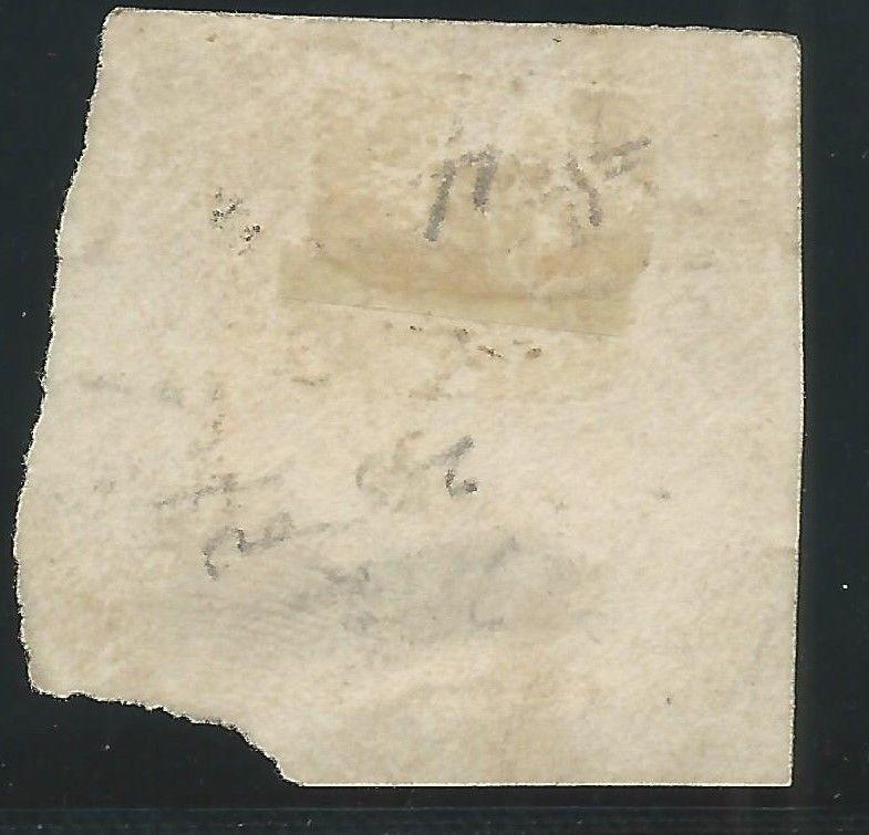 CSA Scott #13 Used Confederate Stamp on Piece Richmond, VA Powell Type 6 CDS