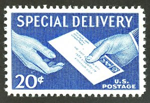 U.S. #E20 MINT OG NH 