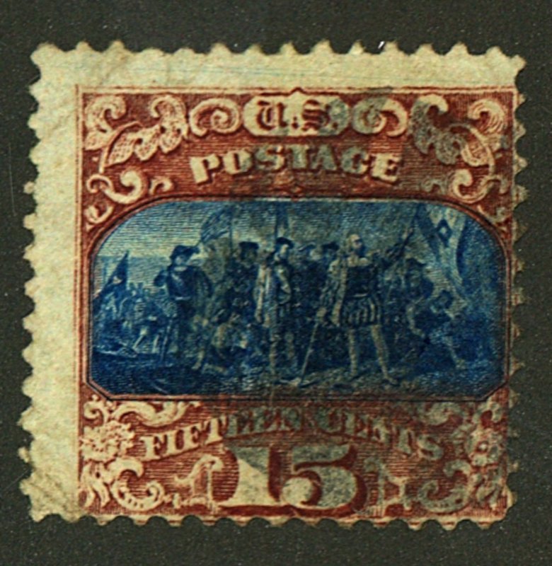 U.S. #119 USED