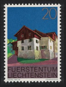 Liechtenstein Upper village of Triesen 1978 MNH SG#692